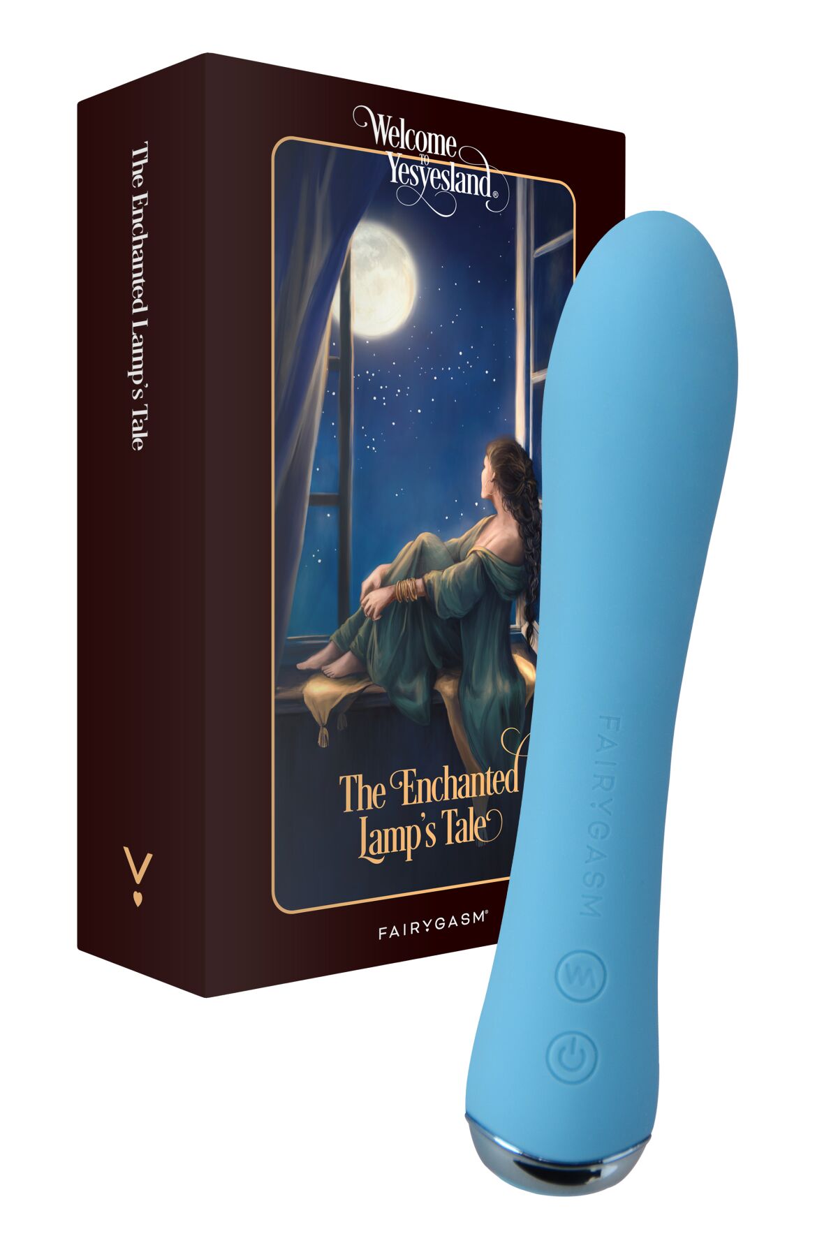 Вібратор з підігрівом FairyGasm WowGenie