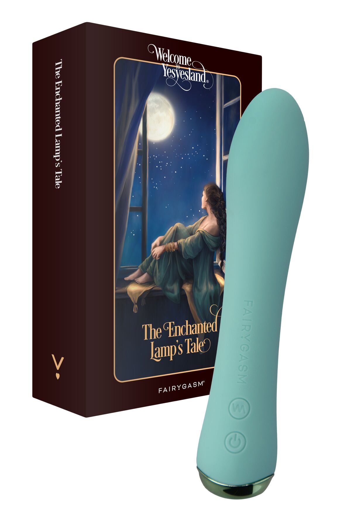 Вібратор з підігрівом FairyGasm WowGenie