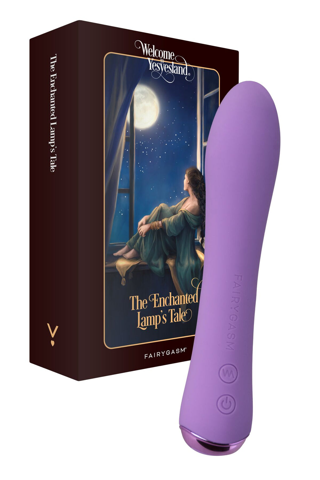 Вібратор з підігрівом FairyGasm WowGenie