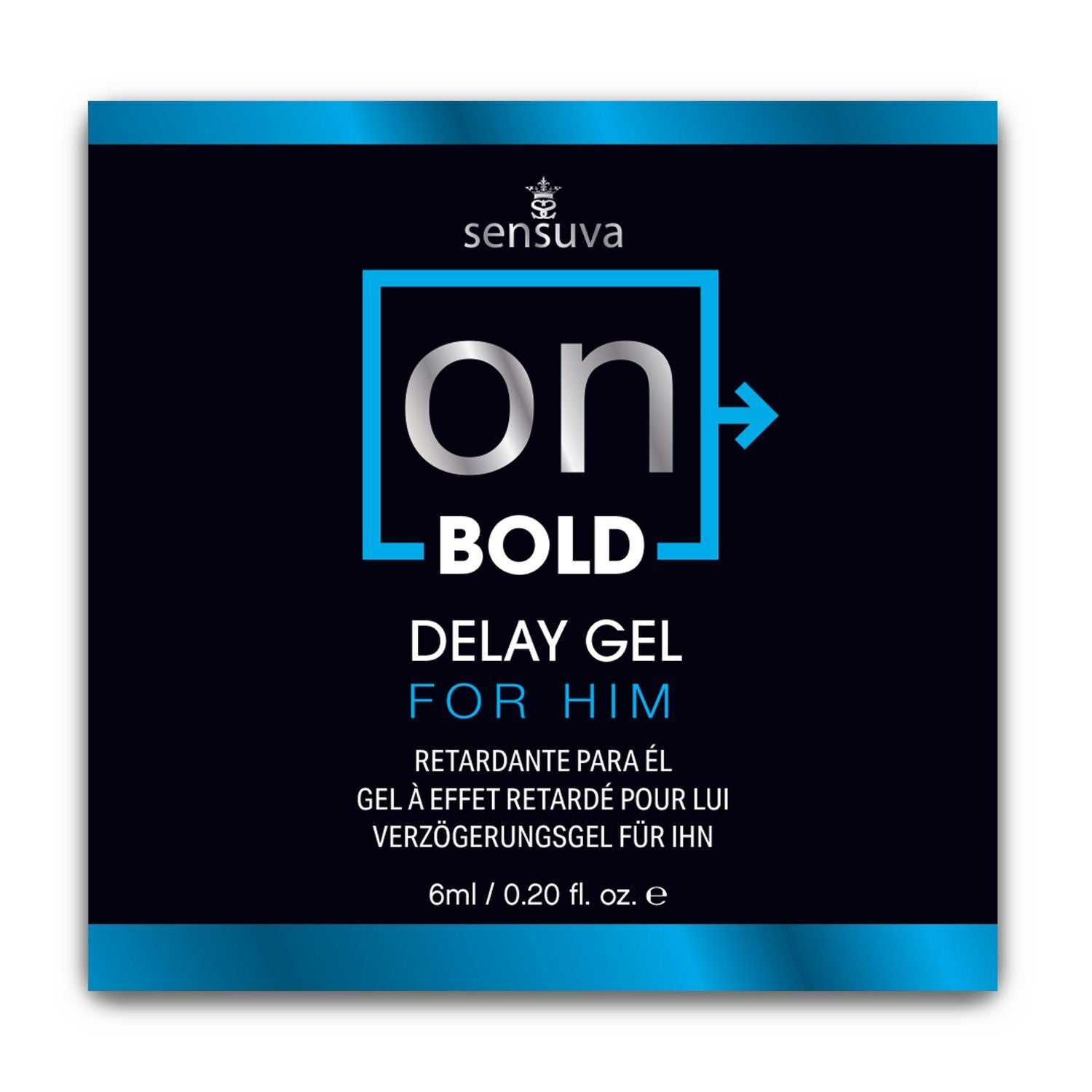 Пролонгатор Sensuva ON Bold