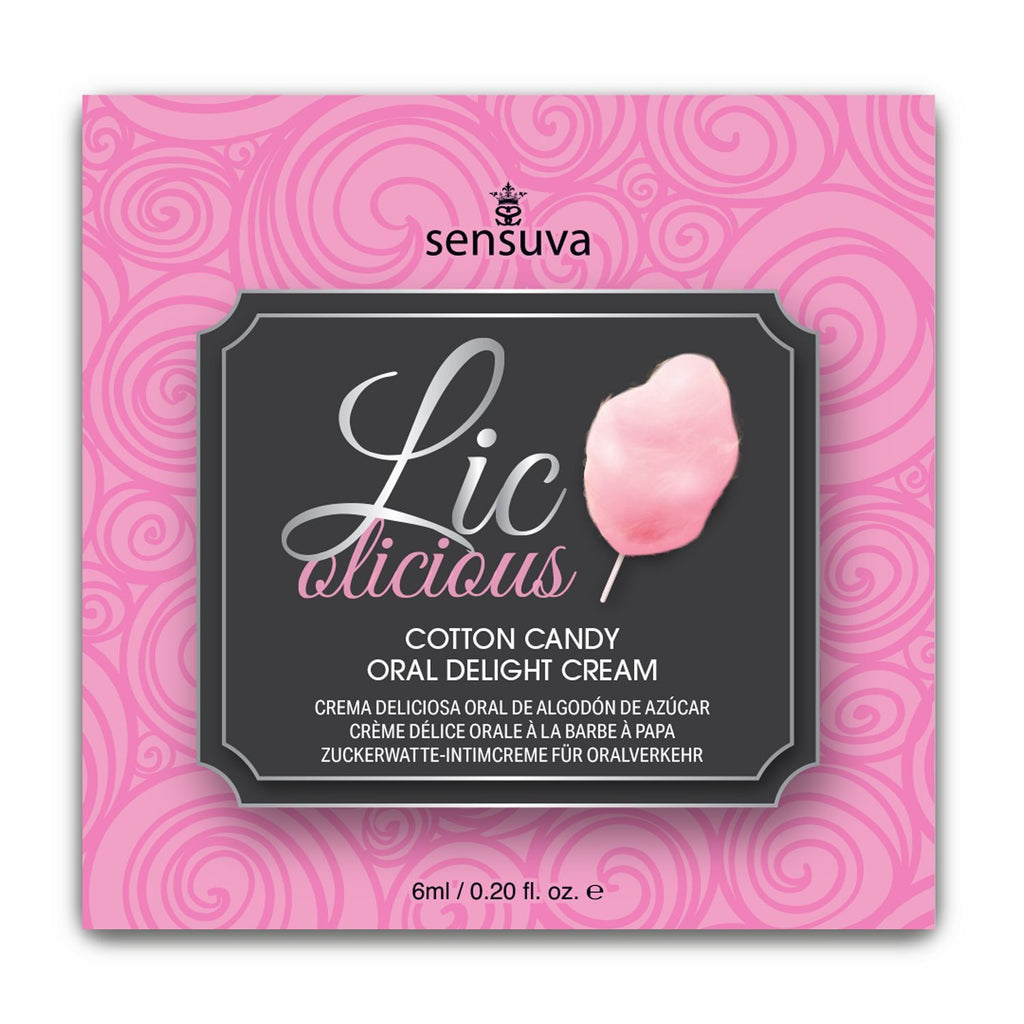 Гель для мінету Sensuva Lic-o-licious