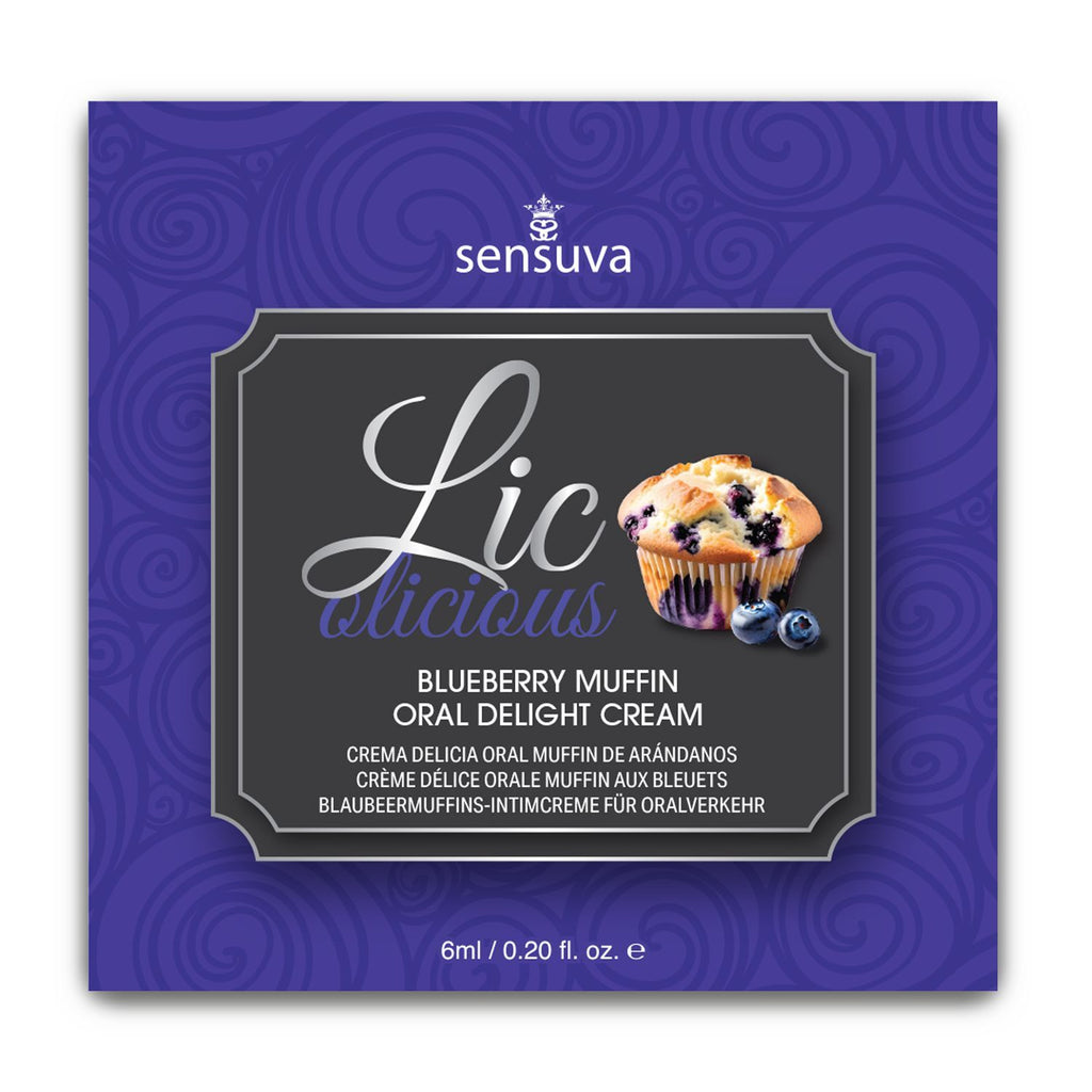 Гель для мінету Sensuva Lic-o-licious