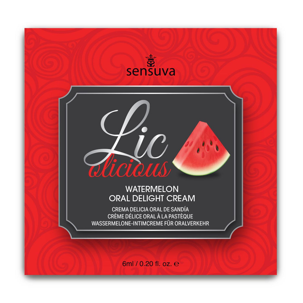Гель для мінету Sensuva Lic-o-licious