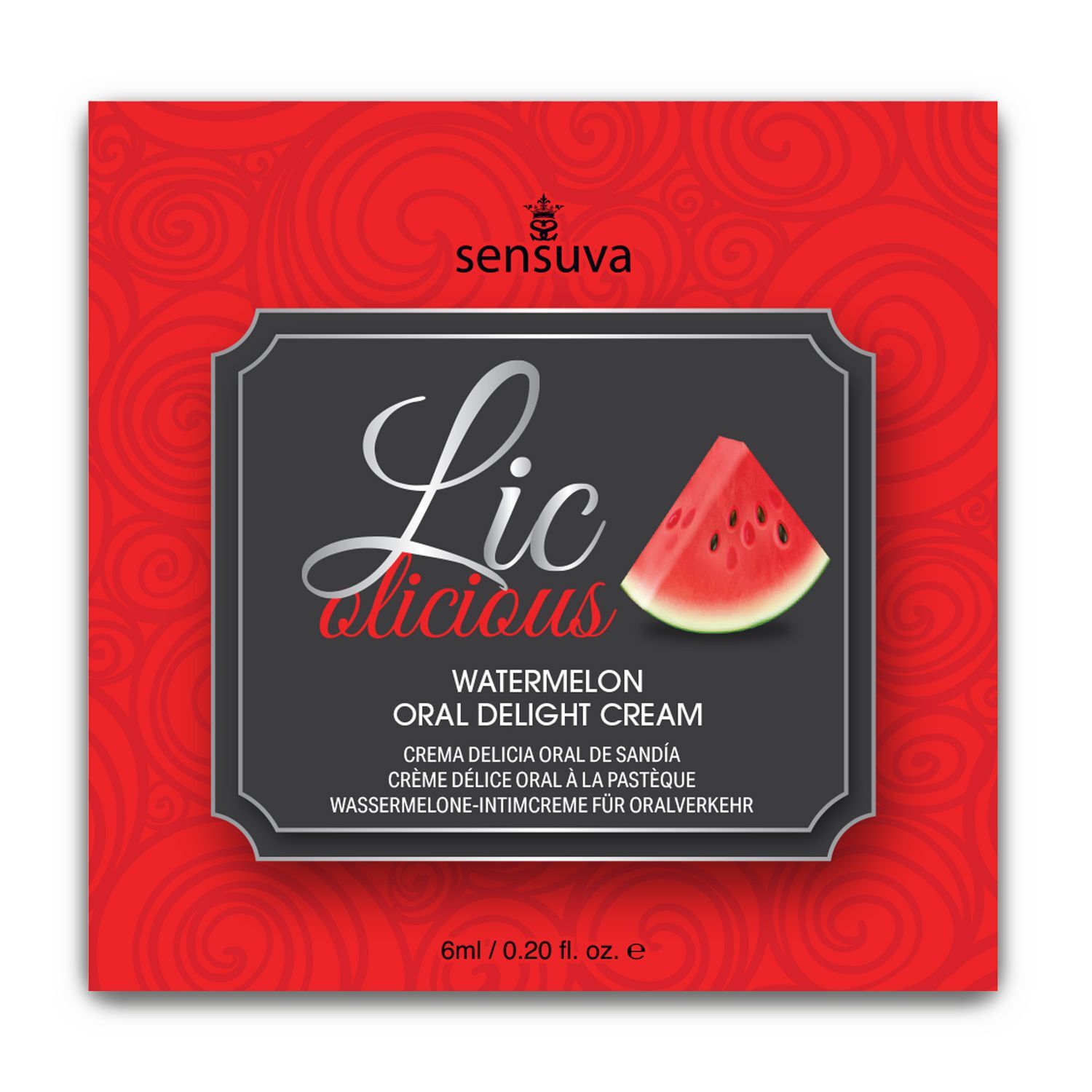 Гель для мінету Sensuva Lic-o-licious