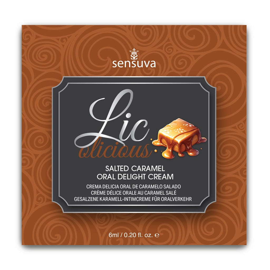 Гель для мінету Sensuva Lic-o-licious