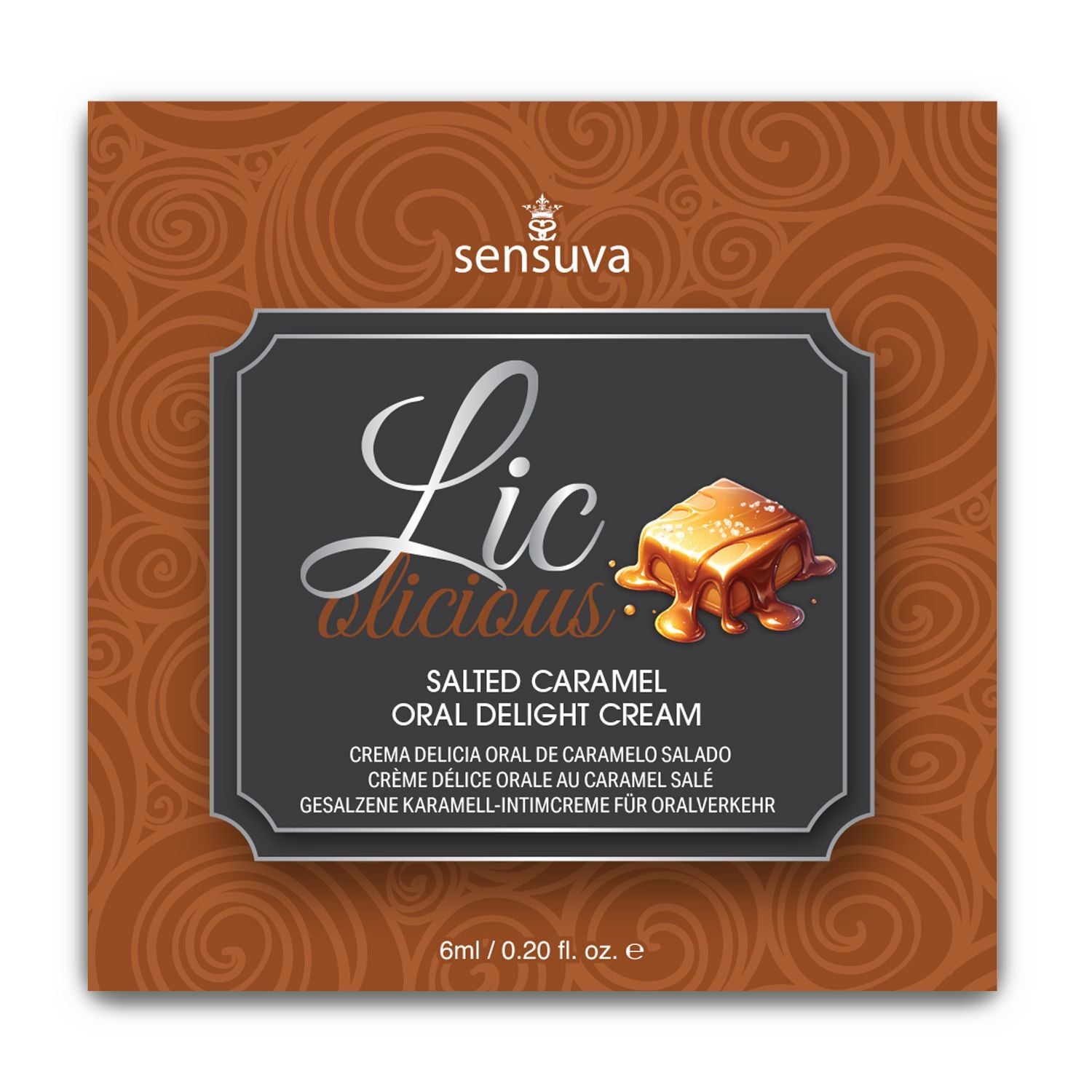 Гель для мінету Sensuva Lic-o-licious