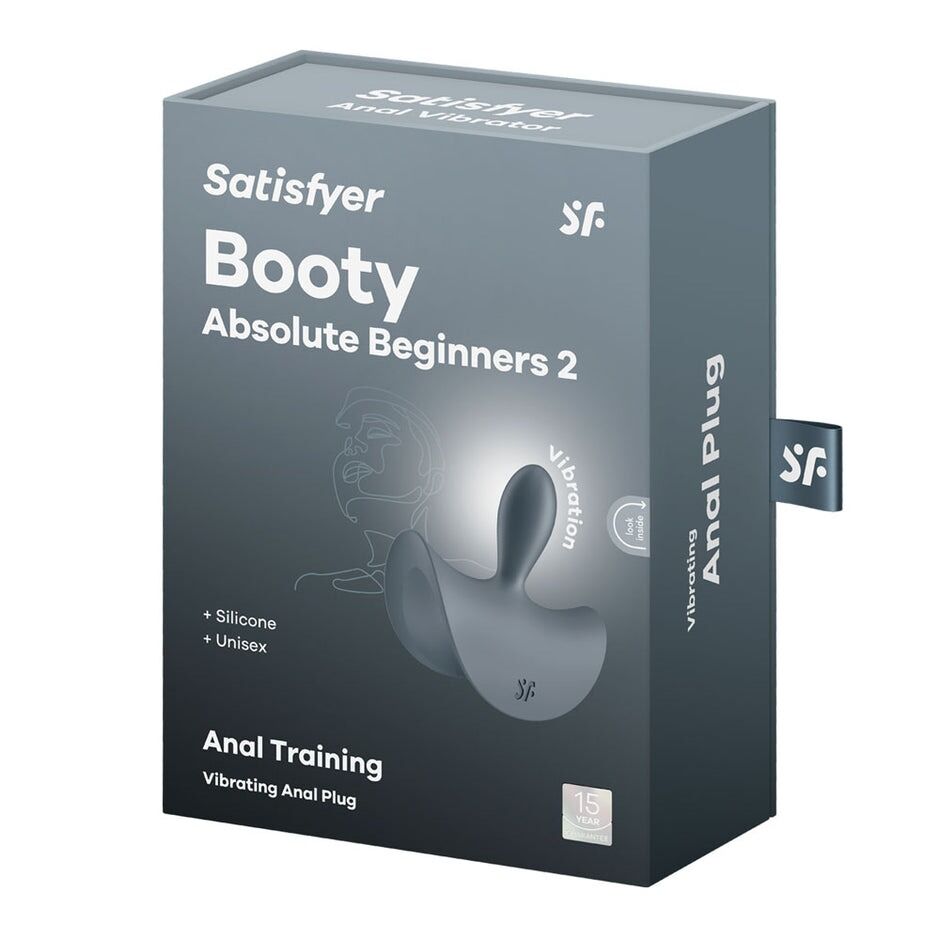 Анальна вібропробка Satisfyer Booty Absolute Beginners