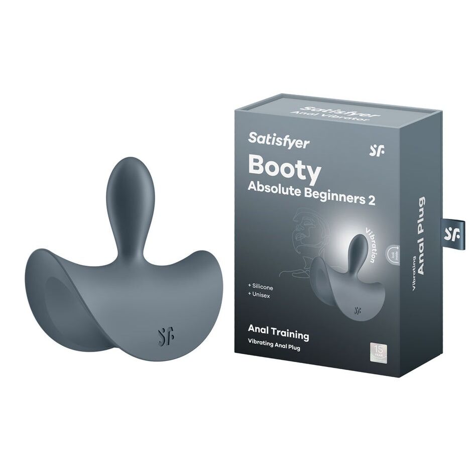Анальна вібропробка Satisfyer Booty Absolute Beginners