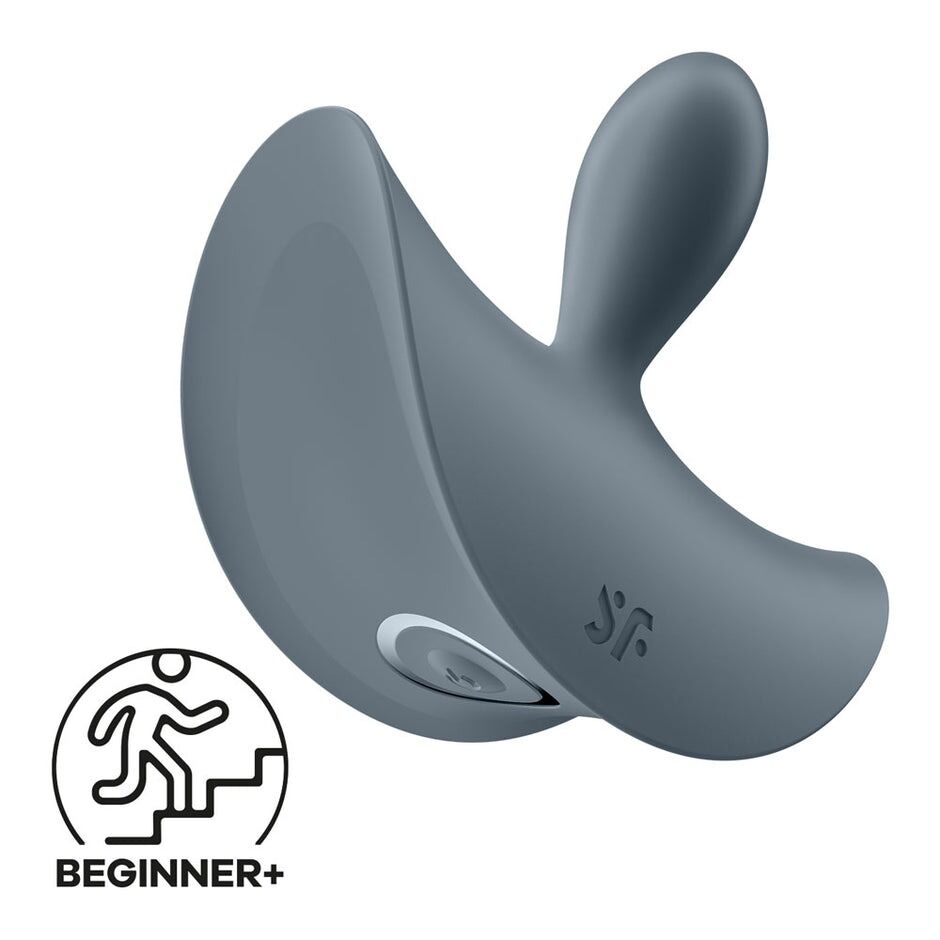 Анальна вібропробка Satisfyer Booty Absolute Beginners