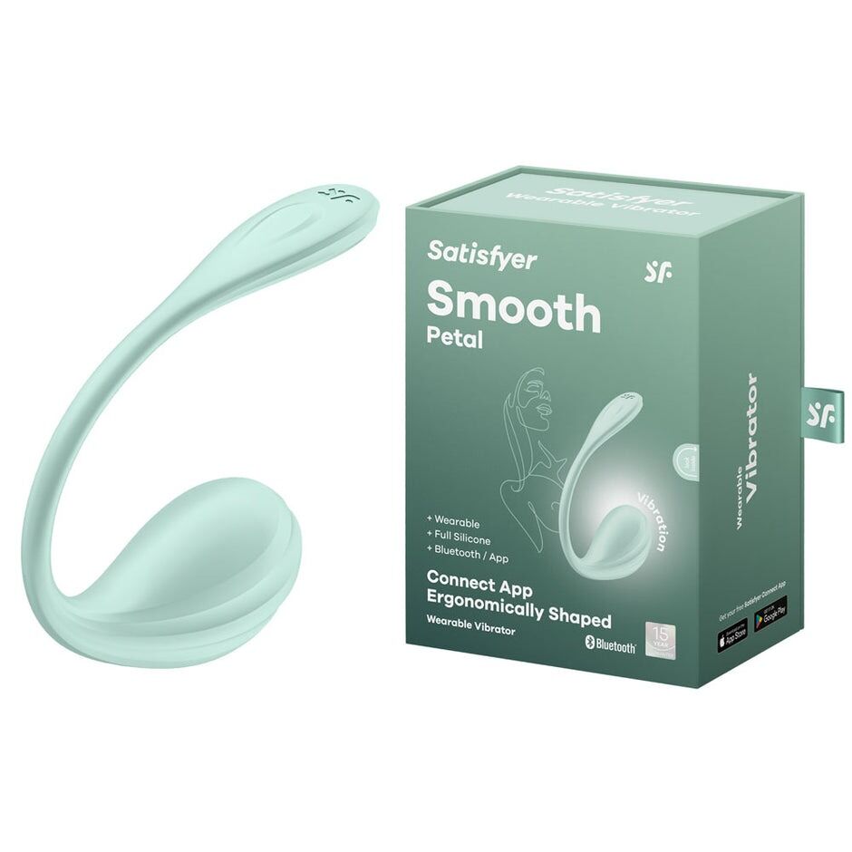 Смарт-віброяйце Satisfyer Smooth Petal Connect App