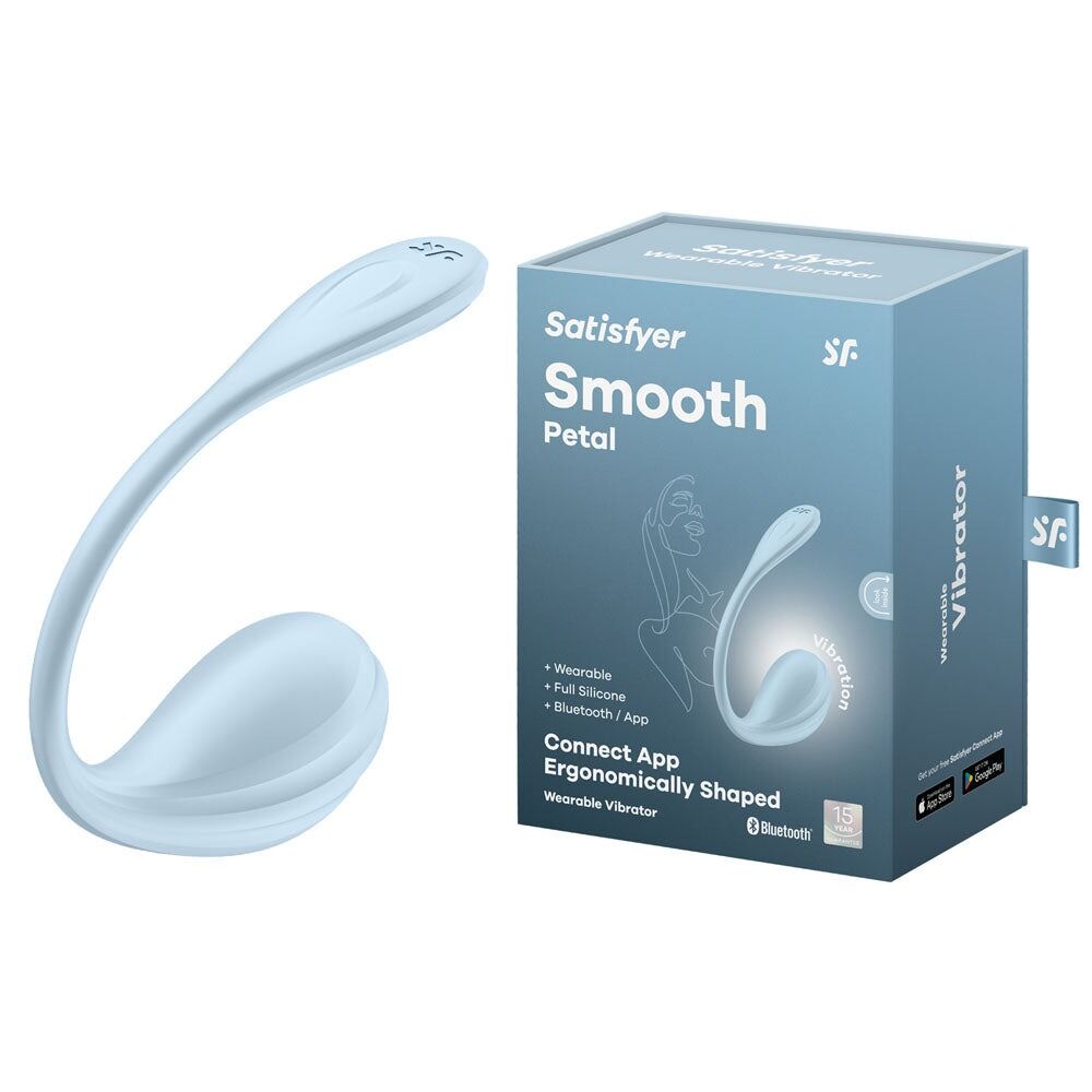 Смарт-віброяйце Satisfyer Smooth Petal Connect App
