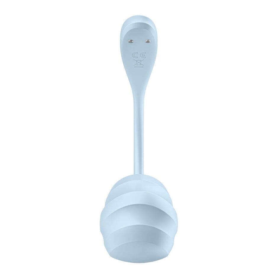 Смарт-віброяйце Satisfyer Smooth Petal Connect App