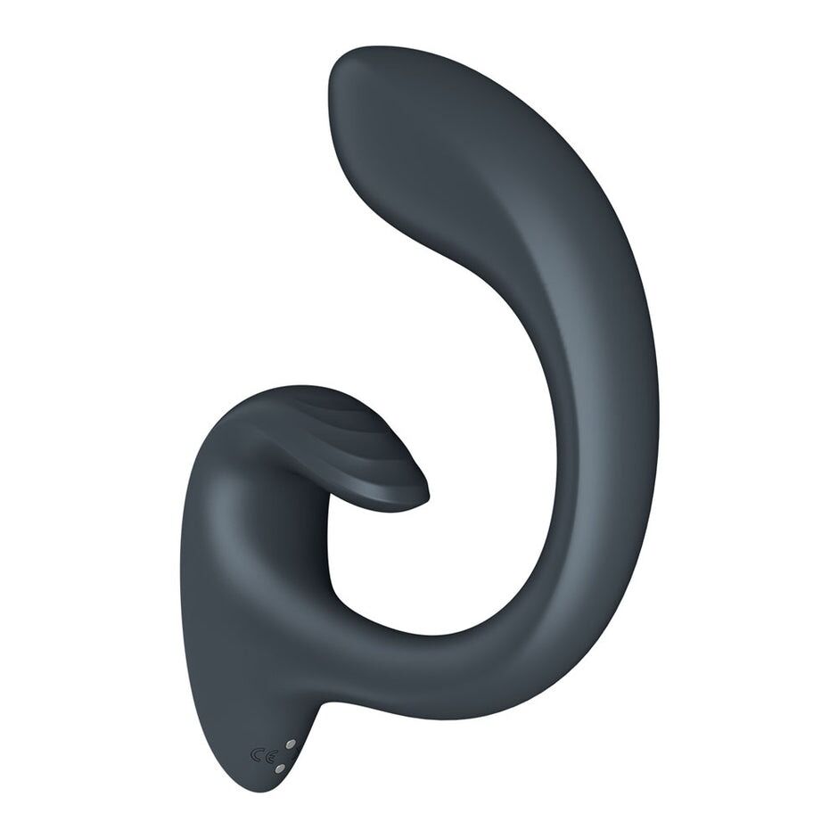 Вагінально-кліторальний вібратор Satisfyer G for Goddess 1