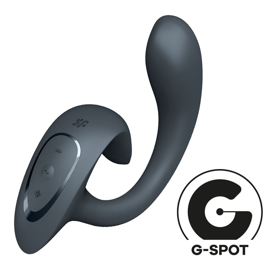 Вагінально-кліторальний вібратор Satisfyer G for Goddess 1