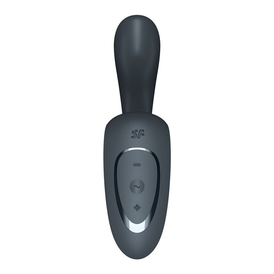 Вагінально-кліторальний вібратор Satisfyer G for Goddess 1