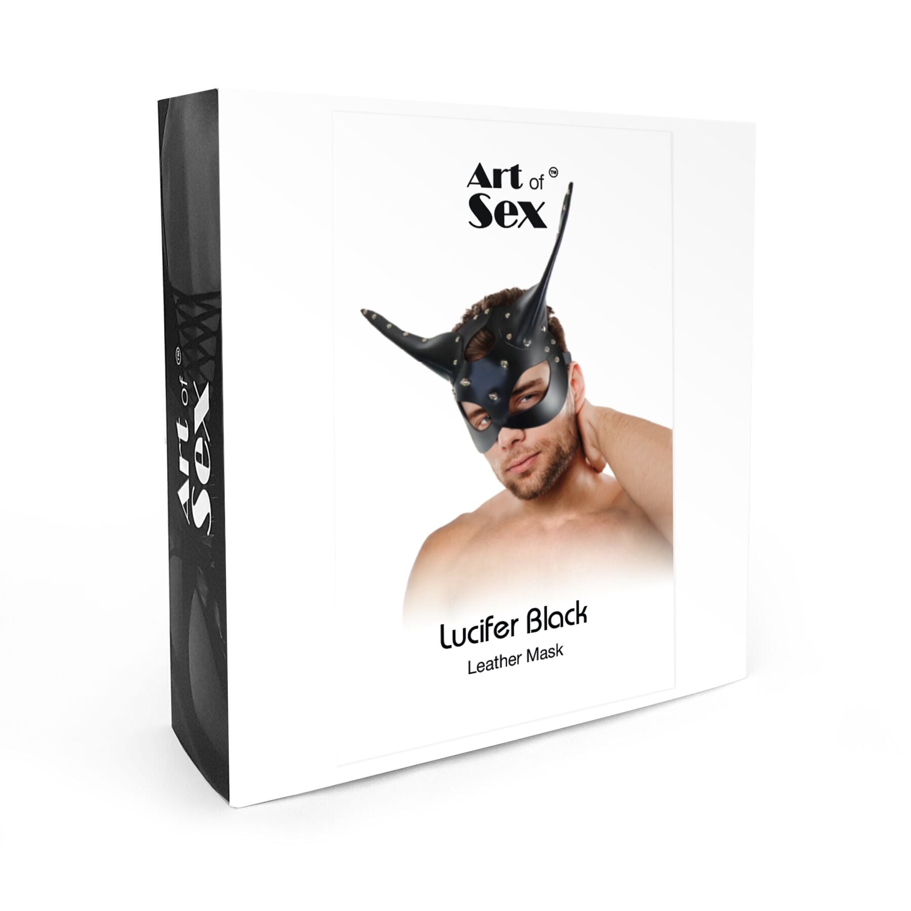 Шкіряна маска Art of Sex Lucifer