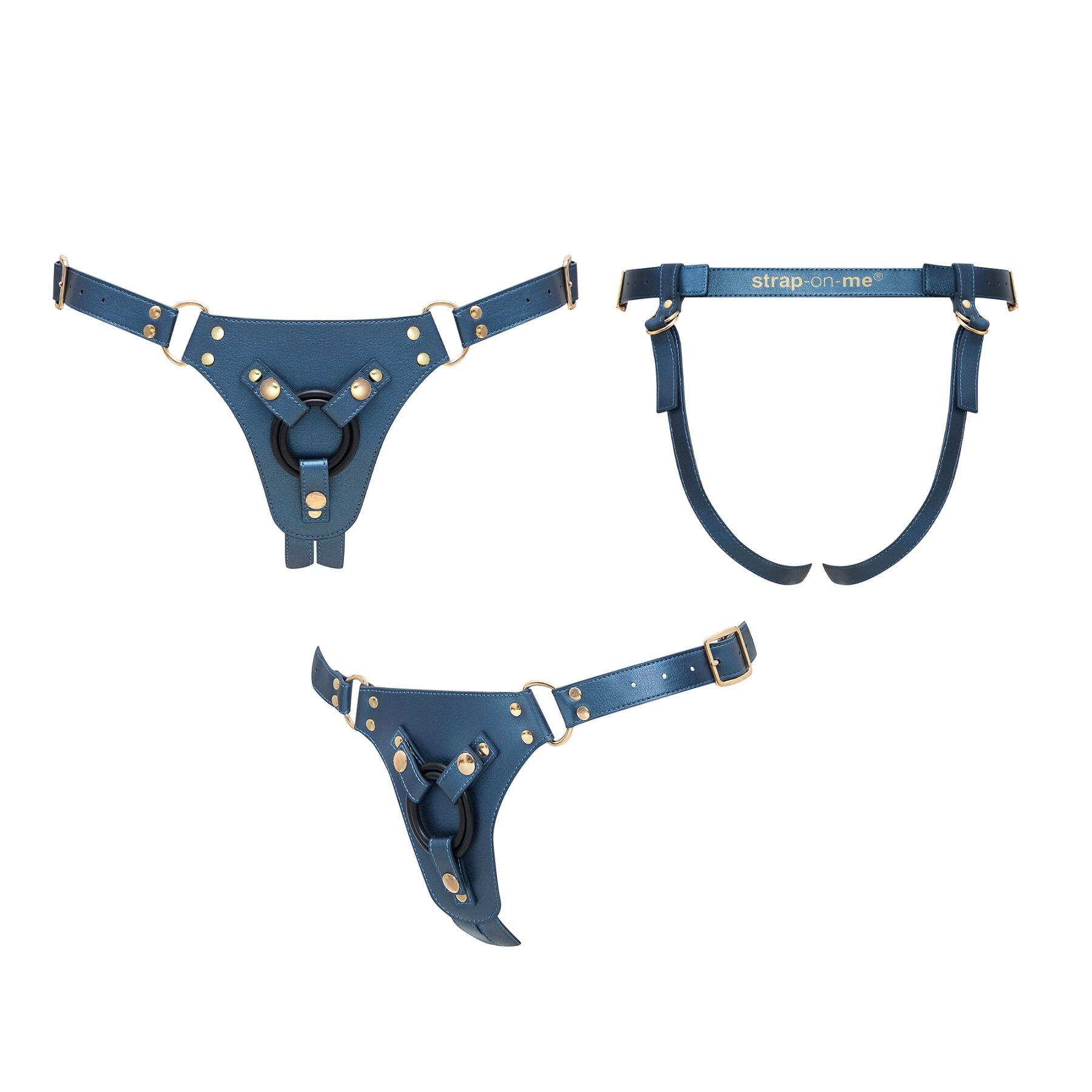 Трусики для страпона Strap-On-Me Harness Generous