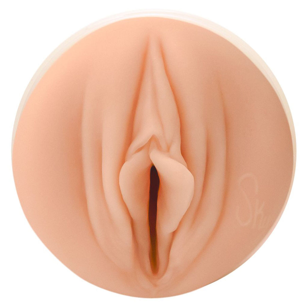Мастурбатор Fleshlight Girls: Sky Bri Celestial, зі зліпка вульви моделі, дуже ніжний