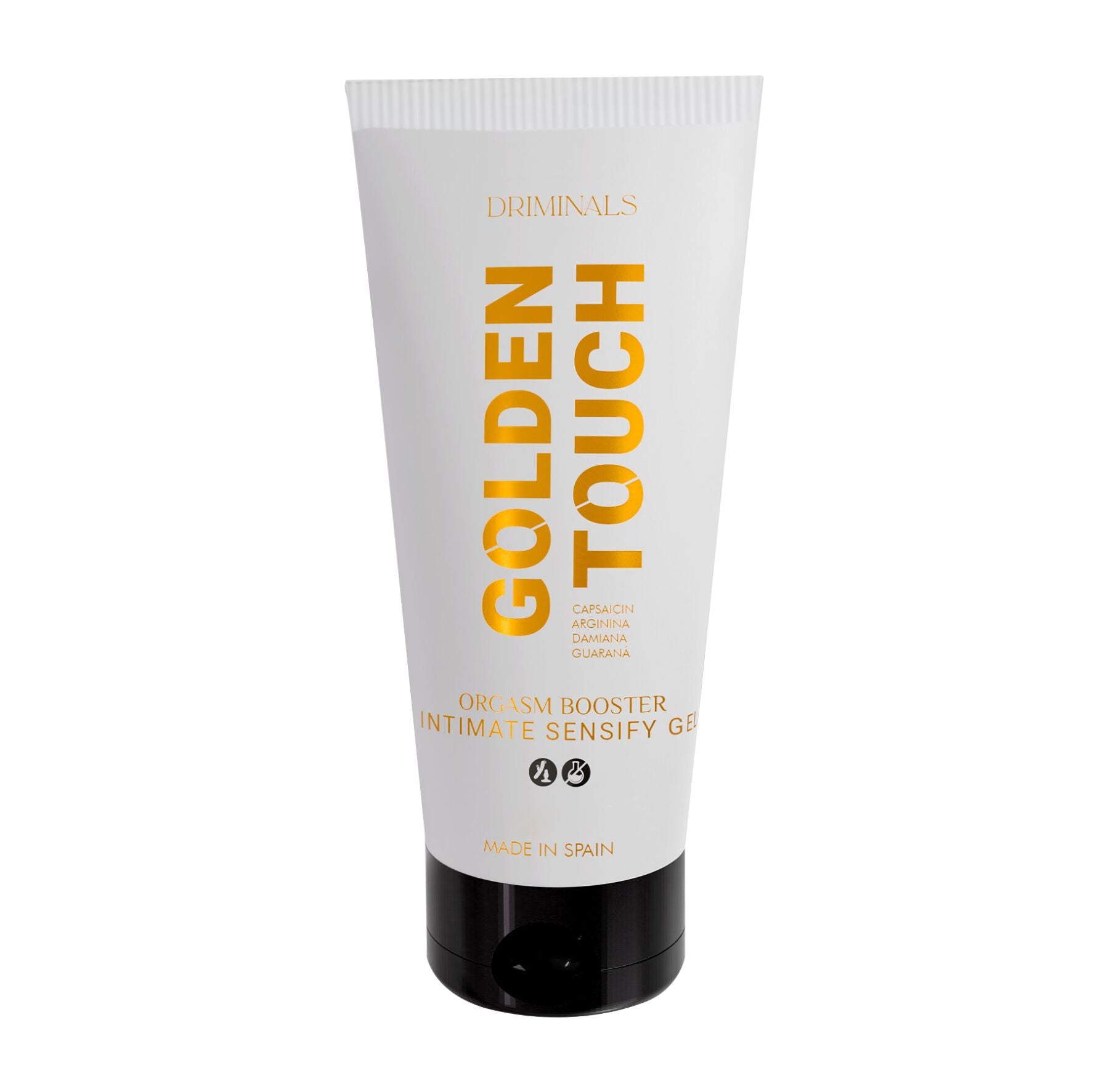 Збуджувальний гель для клітора Driminals Golden Touch Orgasm Booster