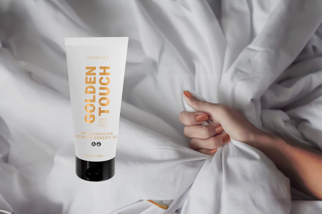 Збуджувальний гель для клітора Driminals Golden Touch Orgasm Booster