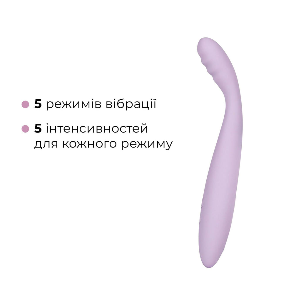 Тонкий смарт-вібратор точки G Svakom Cici 2