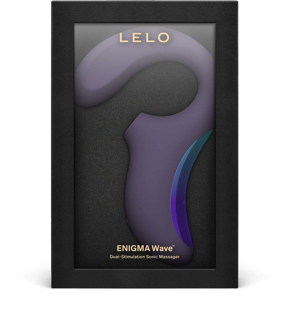 Кліторально-вагінальний звуковий стимулятор LELO Enigma WAVE Cyber
