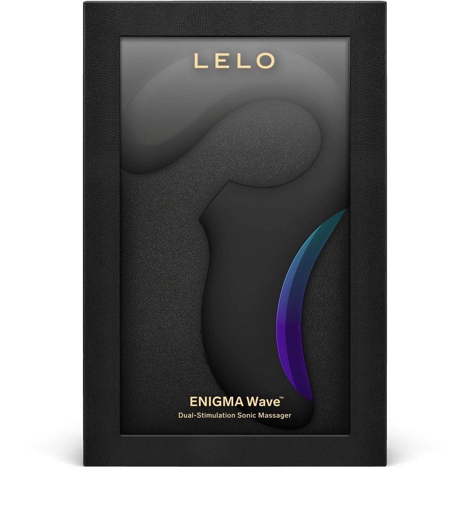 Кліторально-вагінальний звуковий стимулятор LELO Enigma WAVE