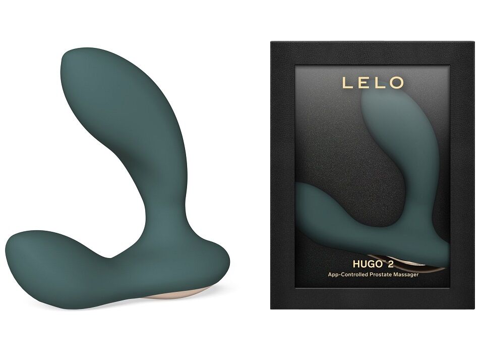 Смарт-масажер простати LELO Hugo 2