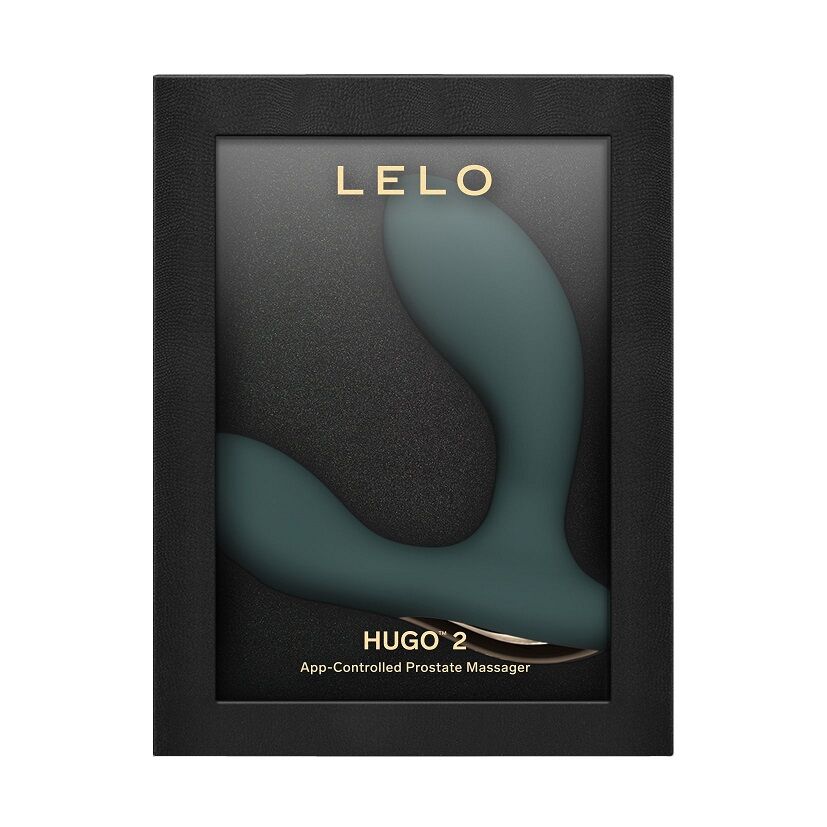 Смарт-масажер простати LELO Hugo 2