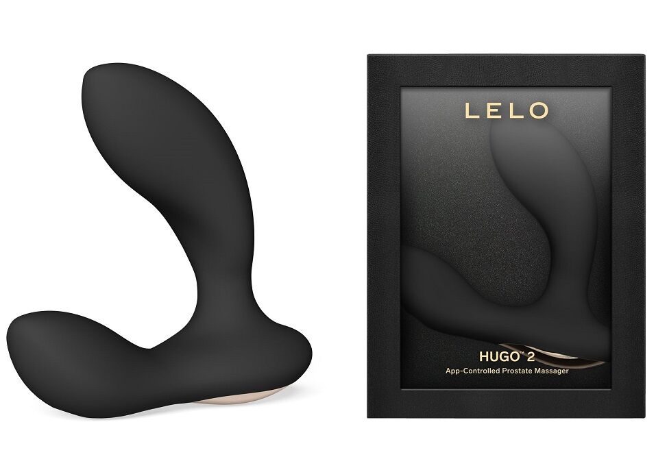Смарт-масажер простати LELO Hugo 2