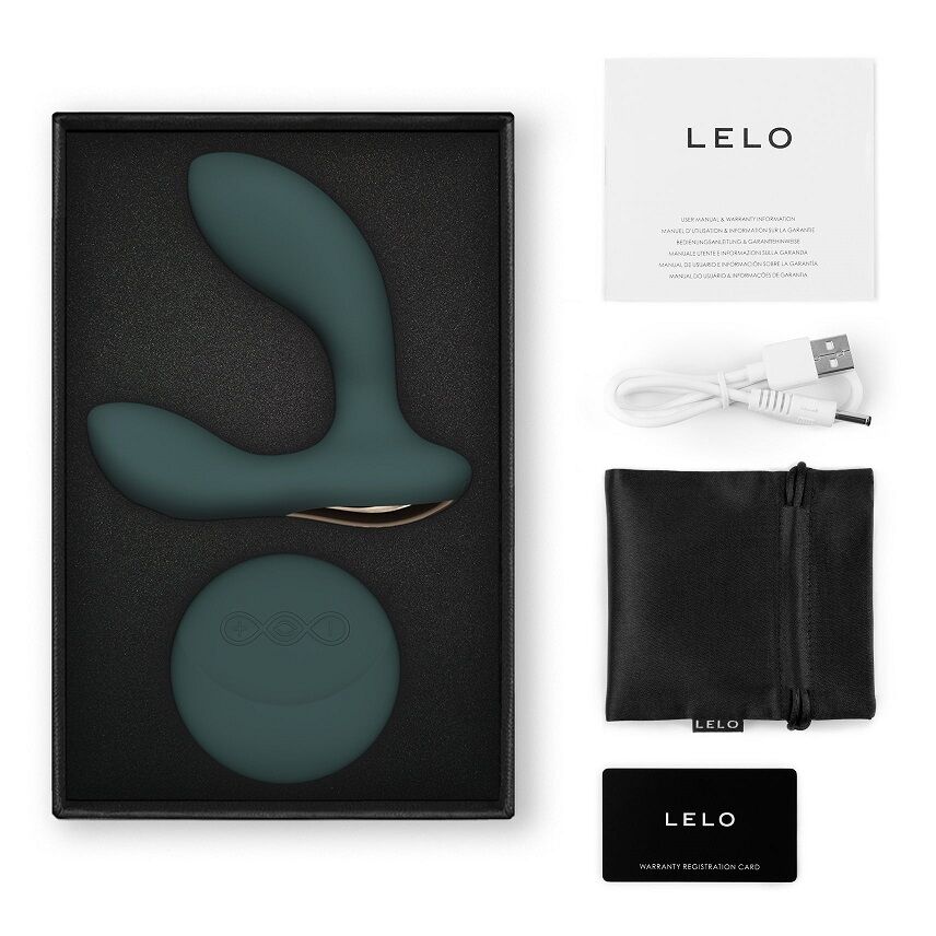 Масажер простати LELO Hugo 2 Remote