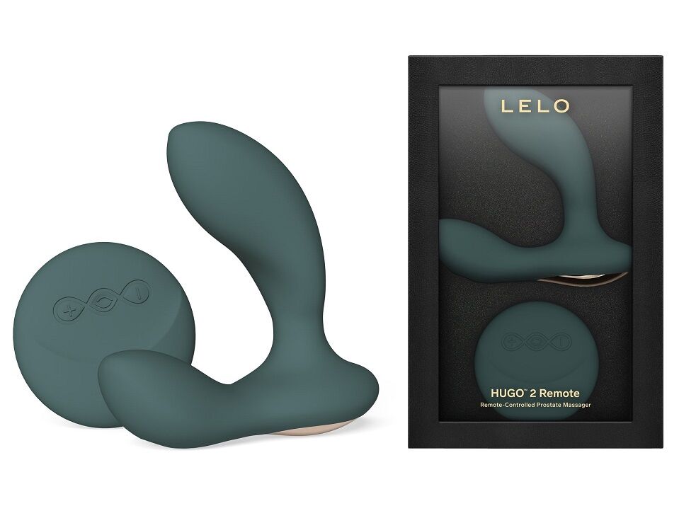 Масажер простати LELO Hugo 2 Remote