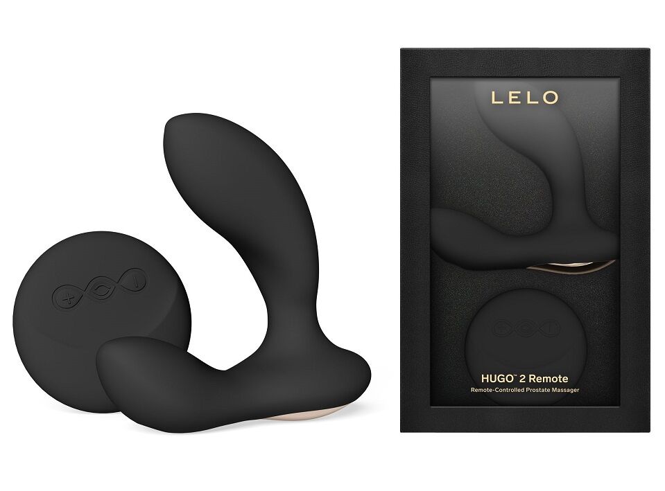 Масажер простати LELO Hugo 2 Remote
