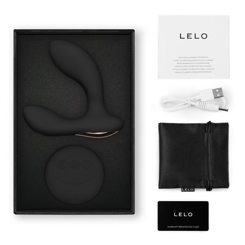 Масажер простати LELO Hugo 2 Remote