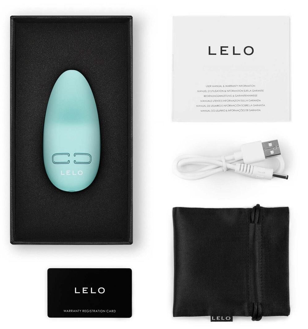 Мінівібратор для клітора LELO Lily 3 Polar