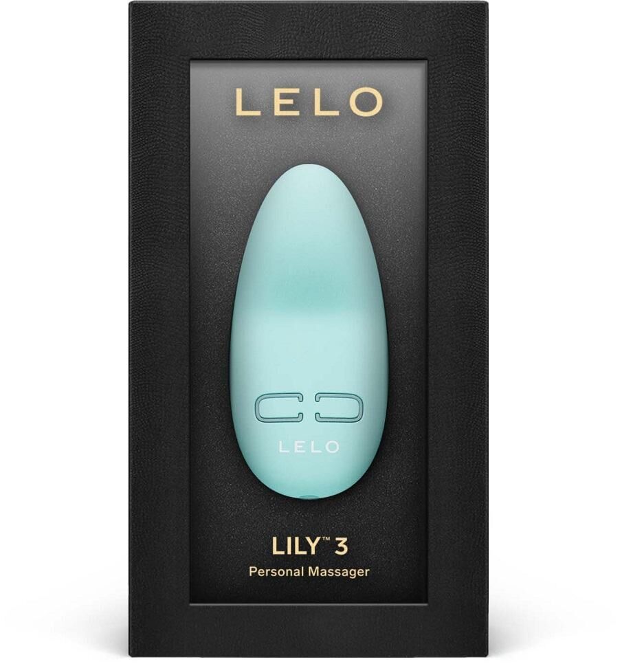 Мінівібратор для клітора LELO Lily 3 Polar