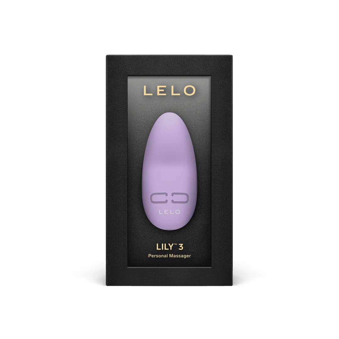 Мінівібратор для клітора LELO Lily 3 Calm