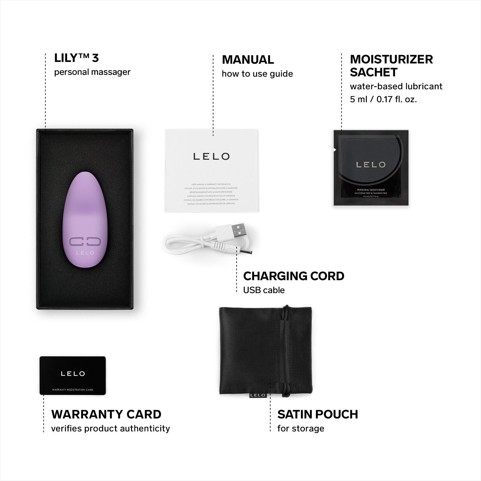Мінівібратор для клітора LELO Lily 3 Calm