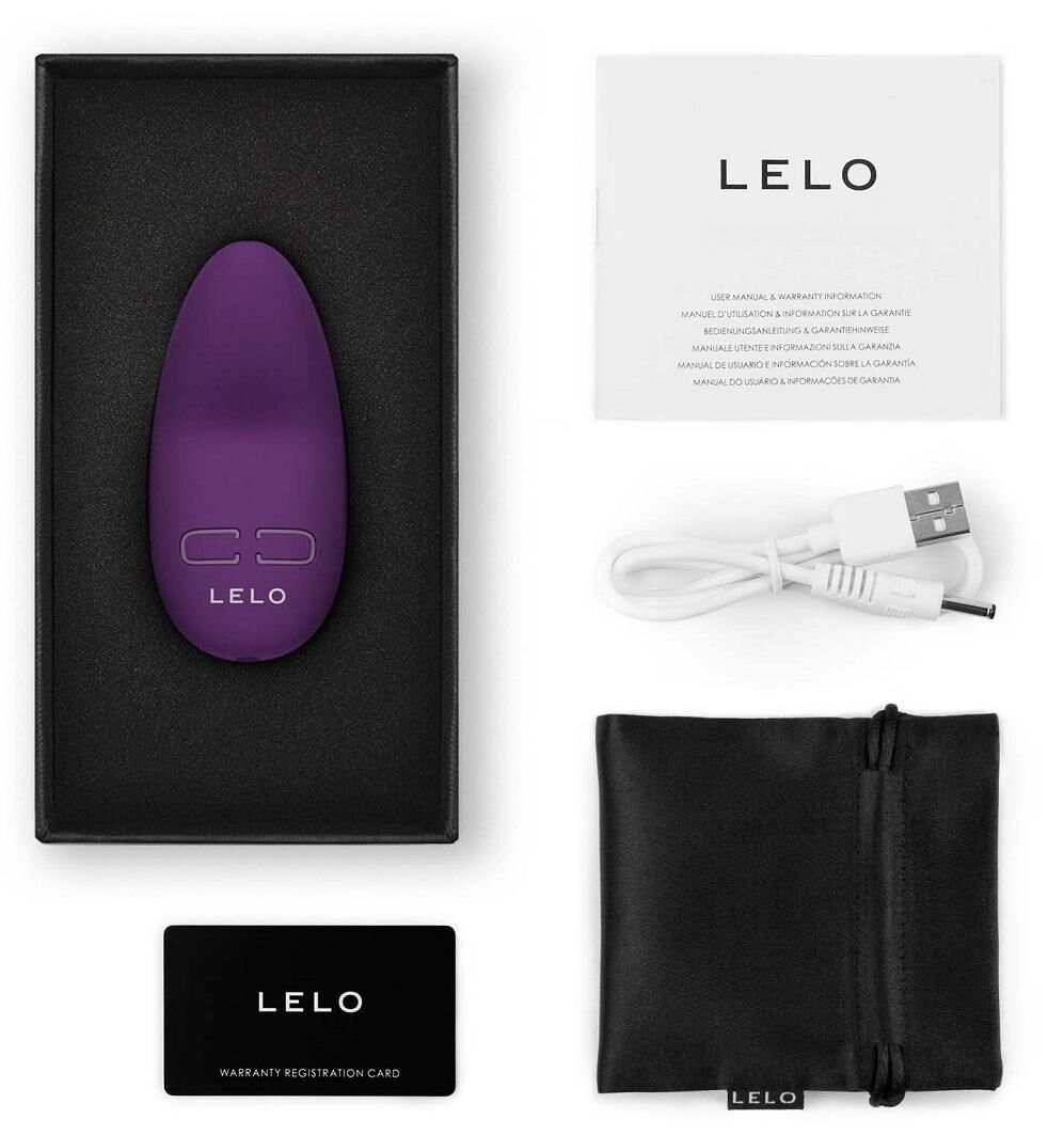 Мінівібратор для клітора LELO Lily 3