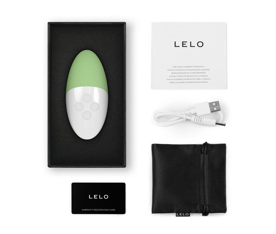 Музичний вібратор для клітора LELO SIRI 3