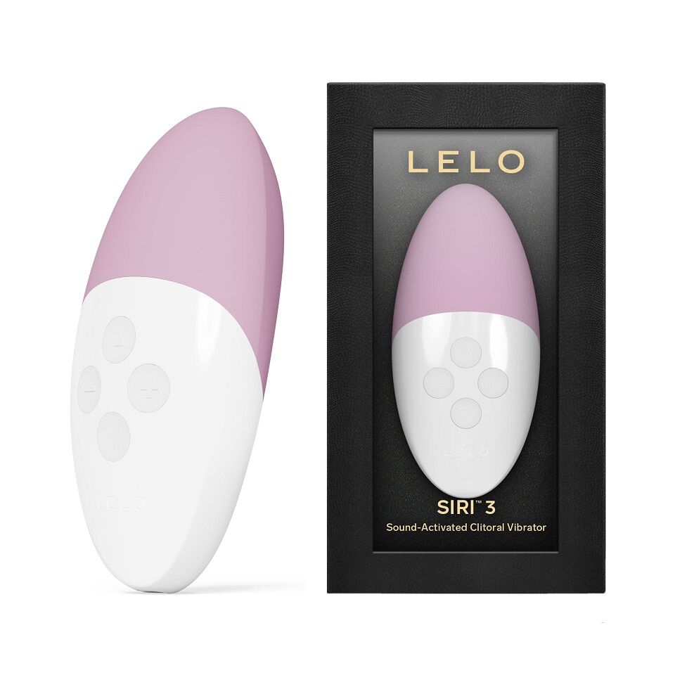 Музичний вібратор для клітора LELO SIRI 3