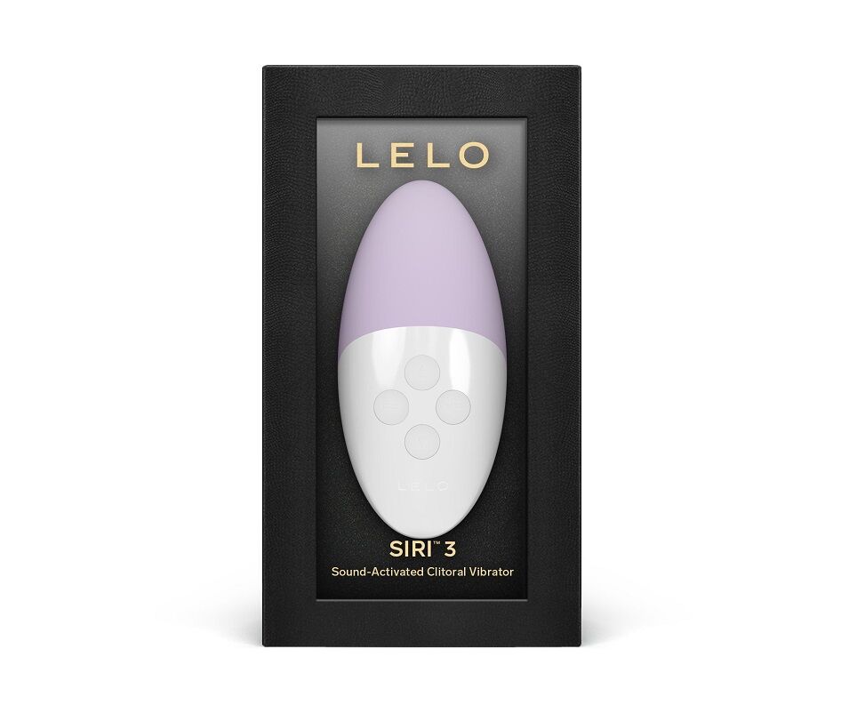 Музичний вібратор для клітора LELO SIRI 3 Calm