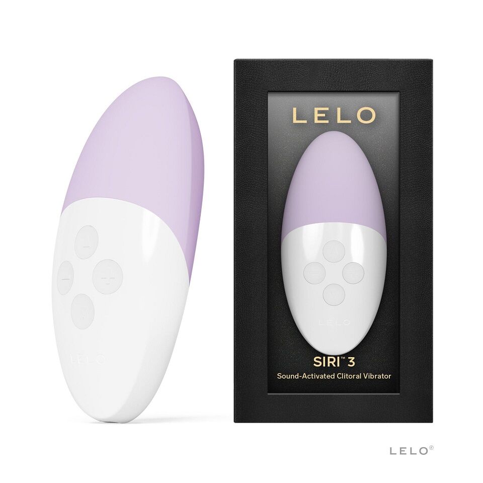 Музичний вібратор для клітора LELO SIRI 3 Calm
