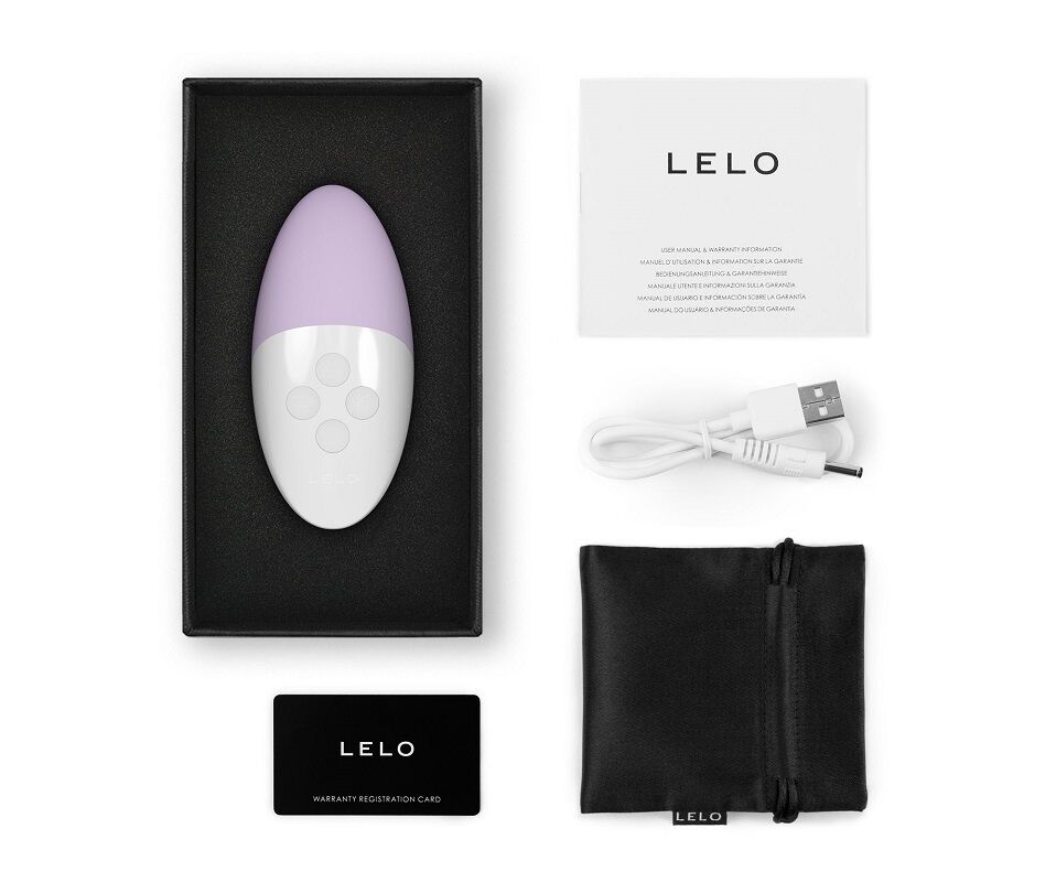 Музичний вібратор для клітора LELO SIRI 3 Calm