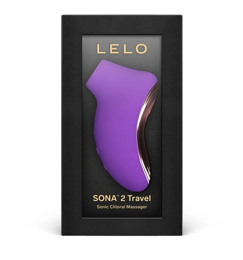 Звуковий стимулятор клітора LELO SONA 2 Travel