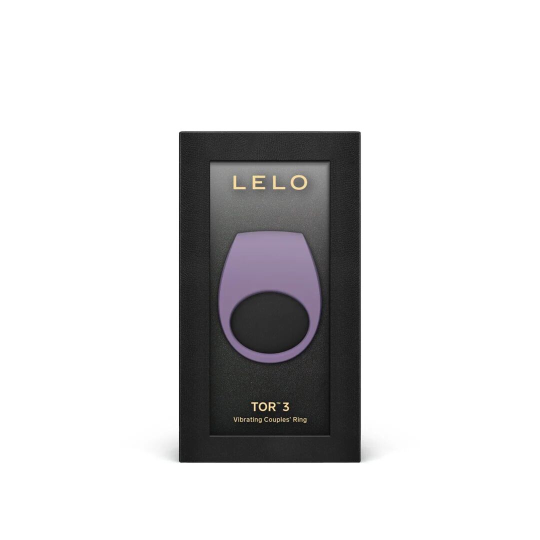 Ерекційне кільце з вібрацією LELO Tor 3
