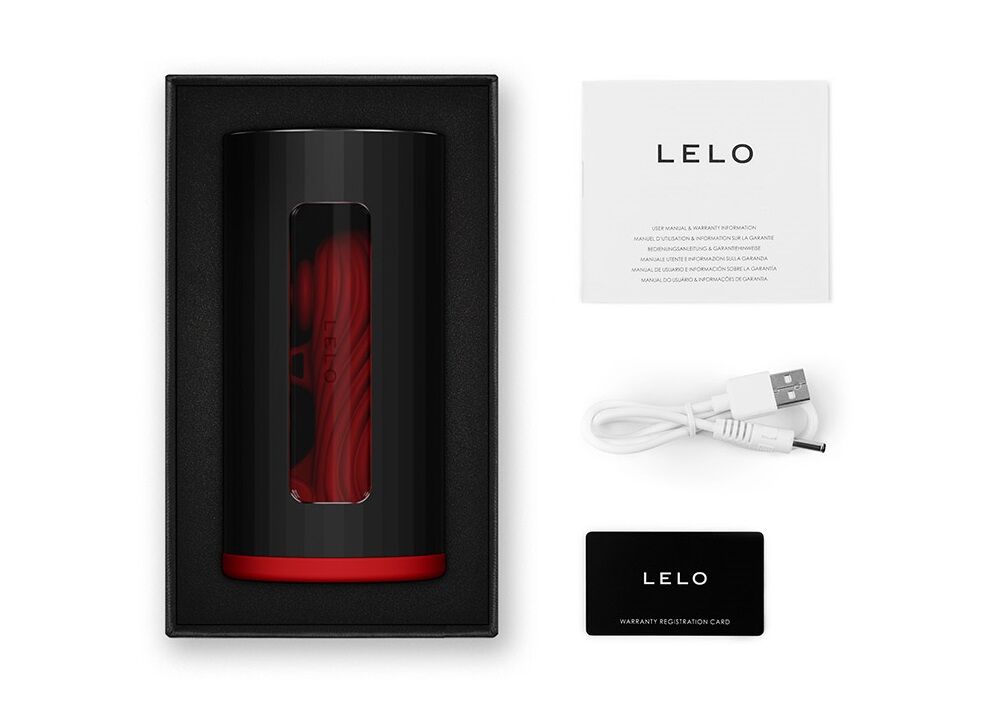 Смарт-мастурбатор LELO F1S V3