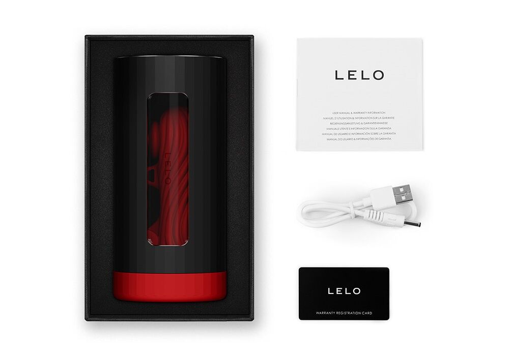 Смарт-мастурбатор LELO F1S V3
