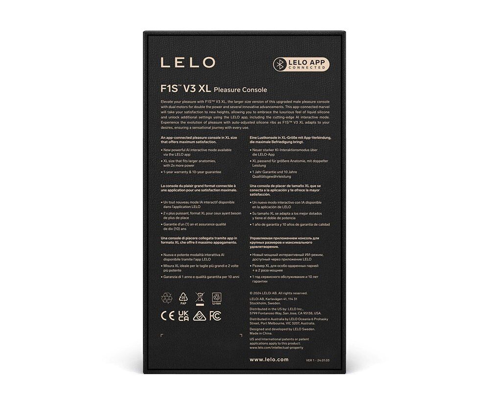 Смарт-мастурбатор LELO F1S V3