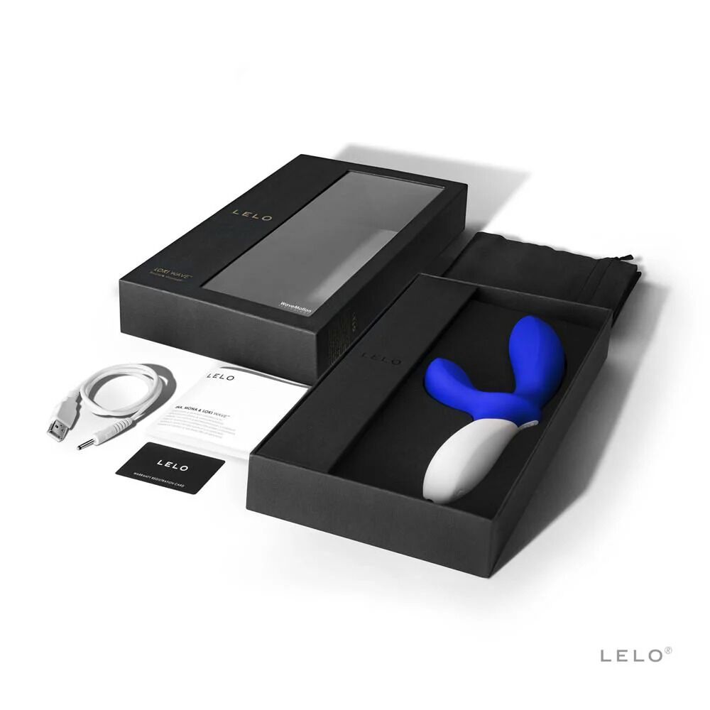 Масажер простати LELO Loki Wave Federal